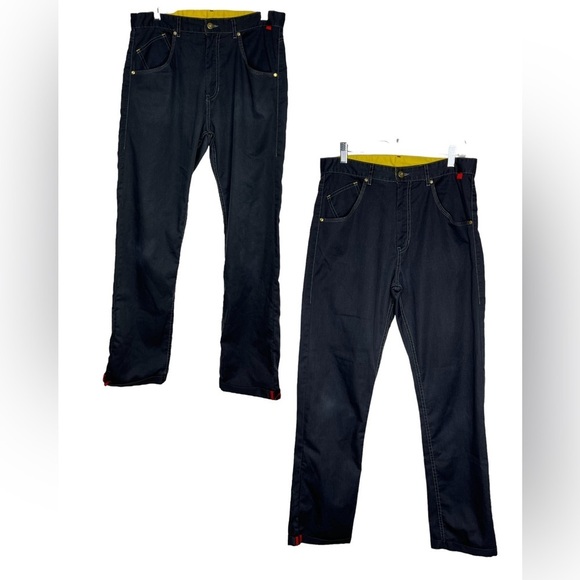 Timeless Elements McDonalds Men 32X32 Black Work Employee Uniform Pants Set of 2 - Picture 1 of 15